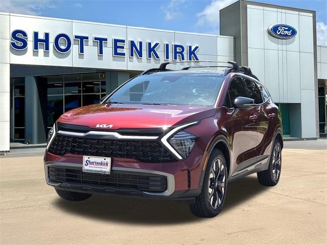 used 2024 Kia Sportage car, priced at $29,850