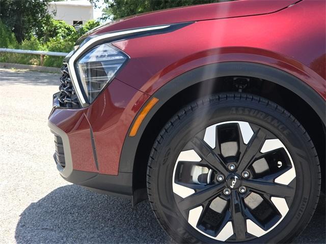 used 2024 Kia Sportage car, priced at $29,850