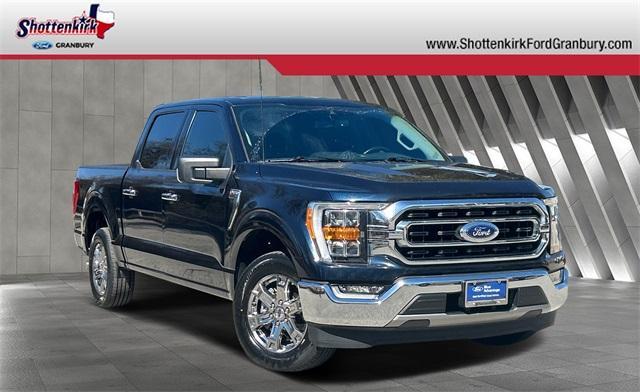 used 2021 Ford F-150 car, priced at $34,153