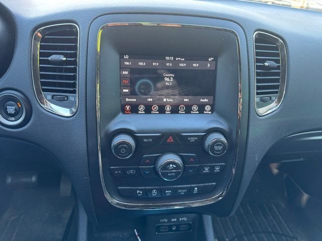 used 2018 Dodge Durango car, priced at $17,605