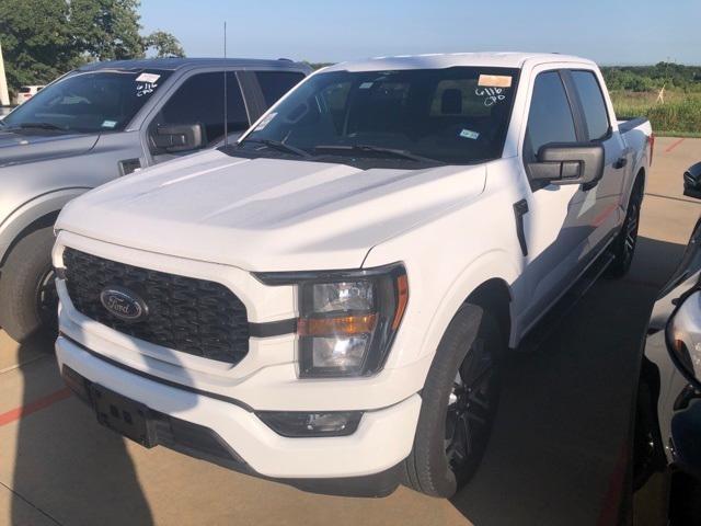 used 2023 Ford F-150 car, priced at $36,424