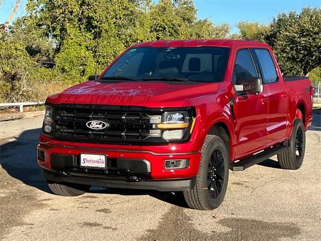 new 2024 Ford F-150 car, priced at $60,535