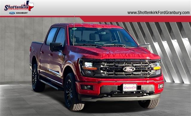 new 2024 Ford F-150 car, priced at $60,535