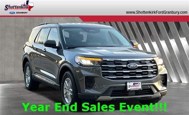 new 2025 Ford Explorer car, priced at $35,500