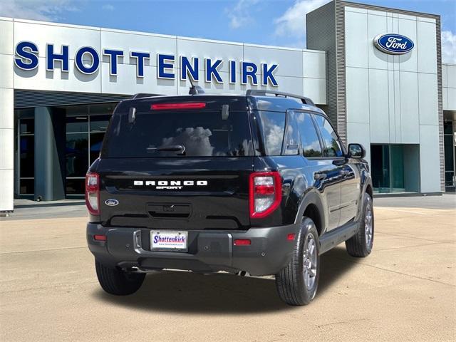 new 2025 Ford Bronco Sport car, priced at $32,490