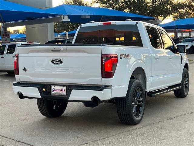 new 2024 Ford F-150 car, priced at $63,165