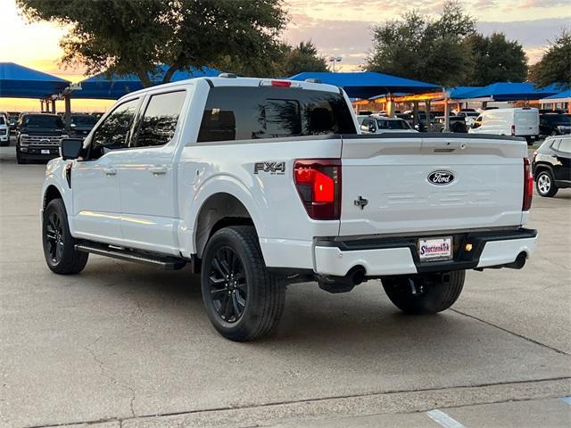 new 2024 Ford F-150 car, priced at $63,165