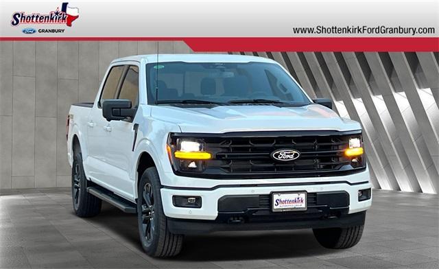 new 2024 Ford F-150 car, priced at $59,415