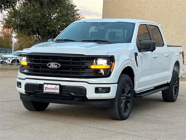 new 2024 Ford F-150 car, priced at $63,165