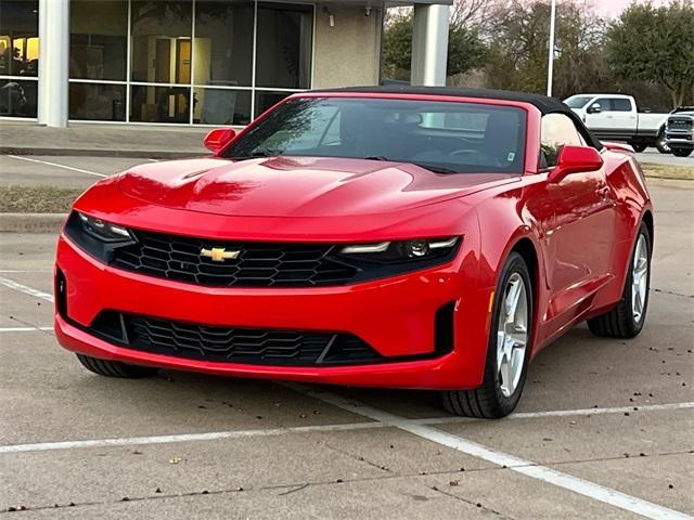 used 2020 Chevrolet Camaro car, priced at $23,074