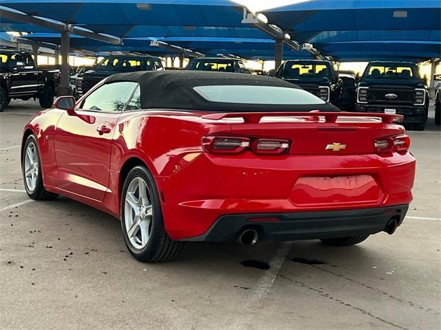 used 2020 Chevrolet Camaro car, priced at $23,074