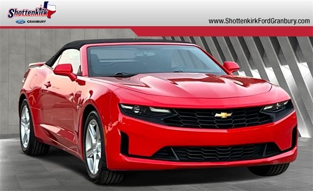 used 2020 Chevrolet Camaro car, priced at $23,074