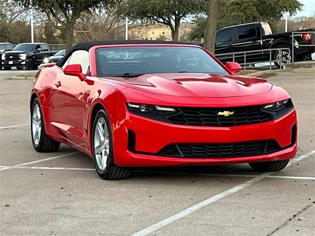 used 2020 Chevrolet Camaro car, priced at $23,074