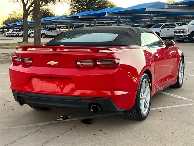 used 2020 Chevrolet Camaro car, priced at $23,074