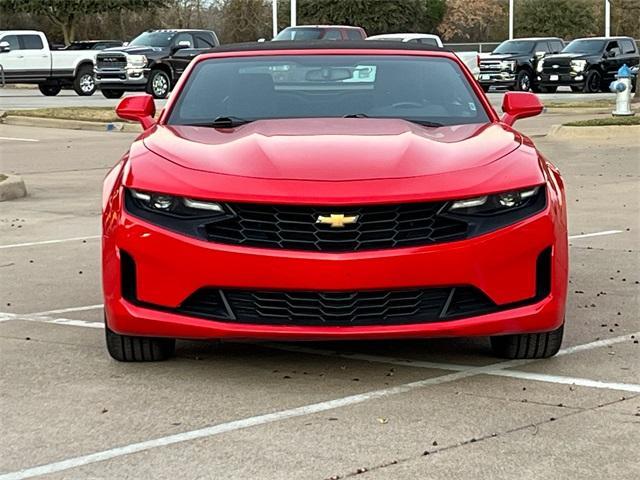 used 2020 Chevrolet Camaro car, priced at $23,074