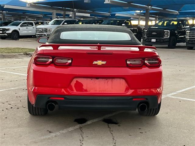 used 2020 Chevrolet Camaro car, priced at $23,074