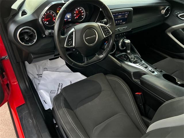 used 2020 Chevrolet Camaro car, priced at $23,074