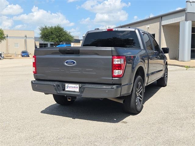 used 2023 Ford F-150 car, priced at $32,316