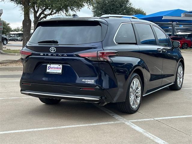 used 2024 Toyota Sienna car, priced at $54,394