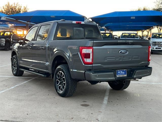 used 2023 Ford F-150 car, priced at $55,999