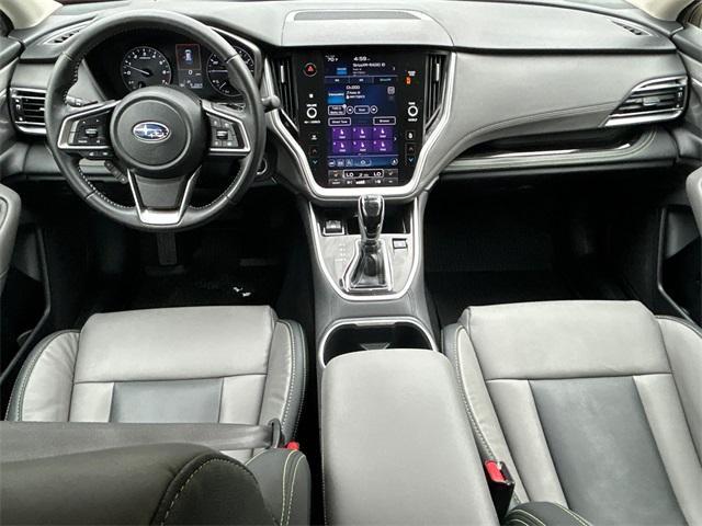 used 2022 Subaru Outback car, priced at $27,154