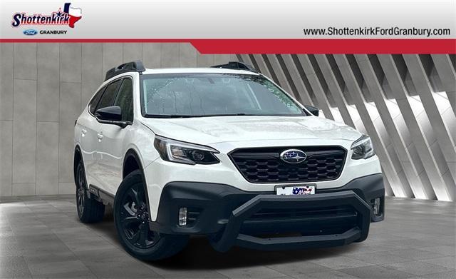 used 2022 Subaru Outback car, priced at $27,154