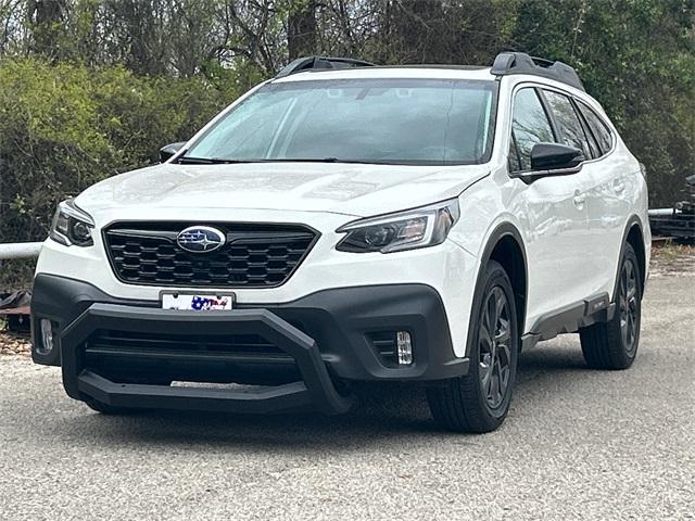used 2022 Subaru Outback car, priced at $27,154