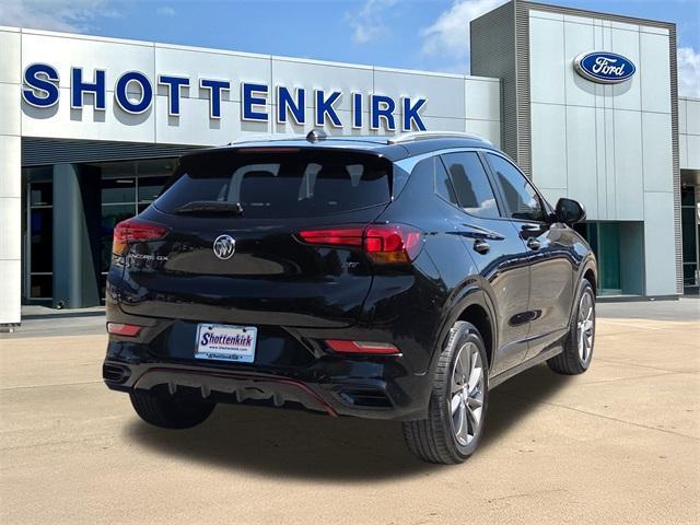 used 2023 Buick Encore GX car, priced at $18,980
