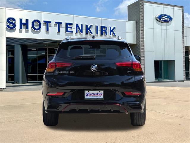 used 2023 Buick Encore GX car, priced at $18,980