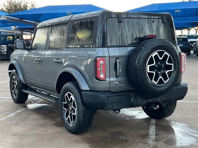 new 2024 Ford Bronco car, priced at $55,055