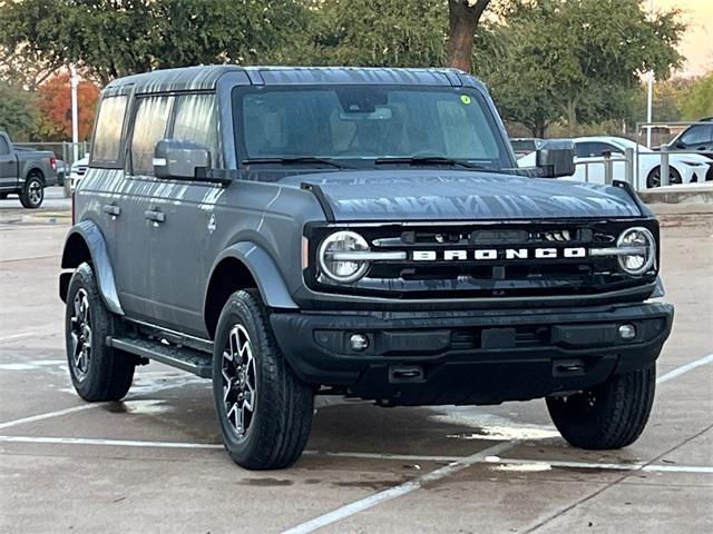 new 2024 Ford Bronco car, priced at $55,055