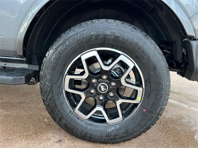 new 2024 Ford Bronco car, priced at $55,055