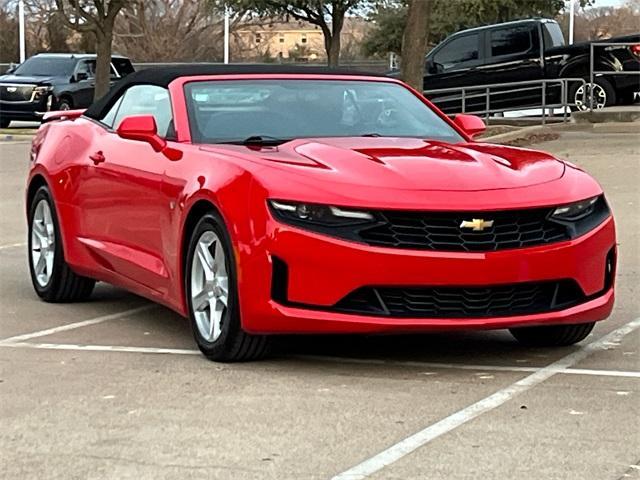 used 2020 Chevrolet Camaro car, priced at $22,987