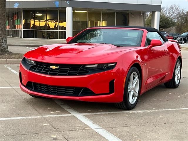 used 2020 Chevrolet Camaro car, priced at $22,987