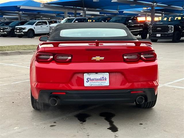 used 2020 Chevrolet Camaro car, priced at $22,987