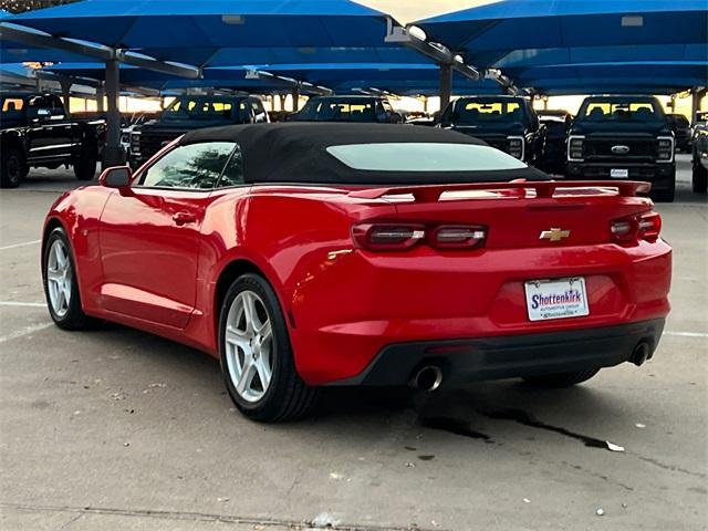 used 2020 Chevrolet Camaro car, priced at $22,987