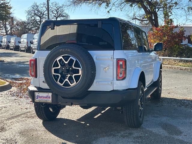 new 2024 Ford Bronco car, priced at $55,055