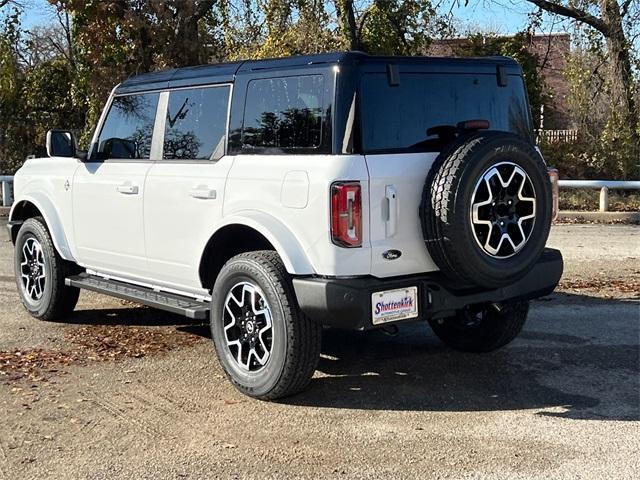 new 2024 Ford Bronco car, priced at $55,055