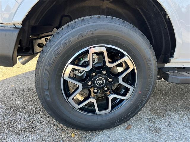 new 2024 Ford Bronco car, priced at $55,055