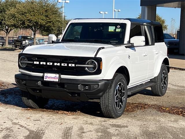 new 2024 Ford Bronco car, priced at $55,055