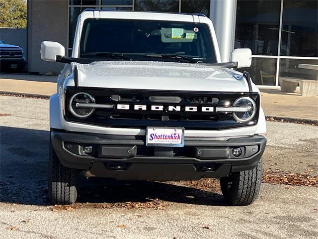 new 2024 Ford Bronco car, priced at $55,055