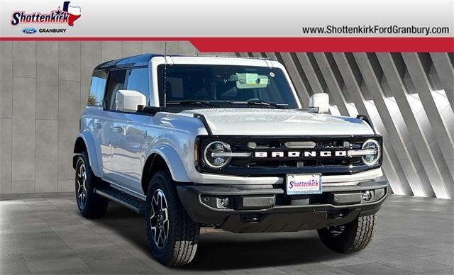 new 2024 Ford Bronco car, priced at $55,055