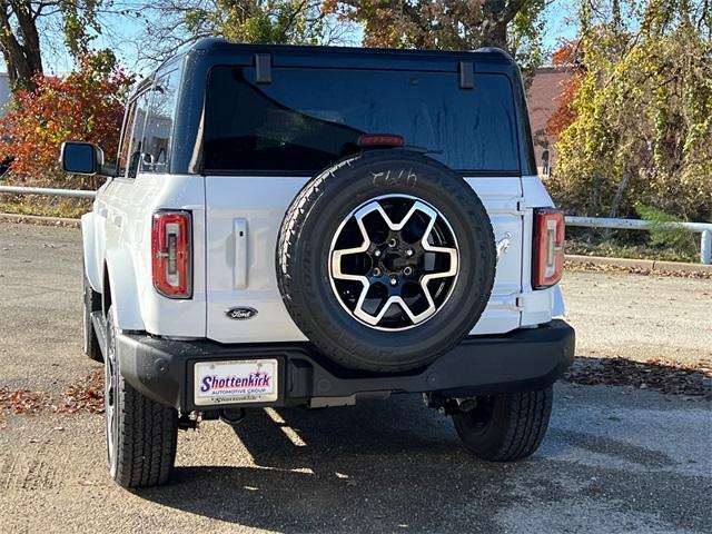 new 2024 Ford Bronco car, priced at $55,055