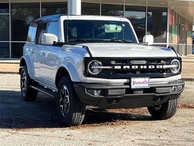 new 2024 Ford Bronco car, priced at $55,055