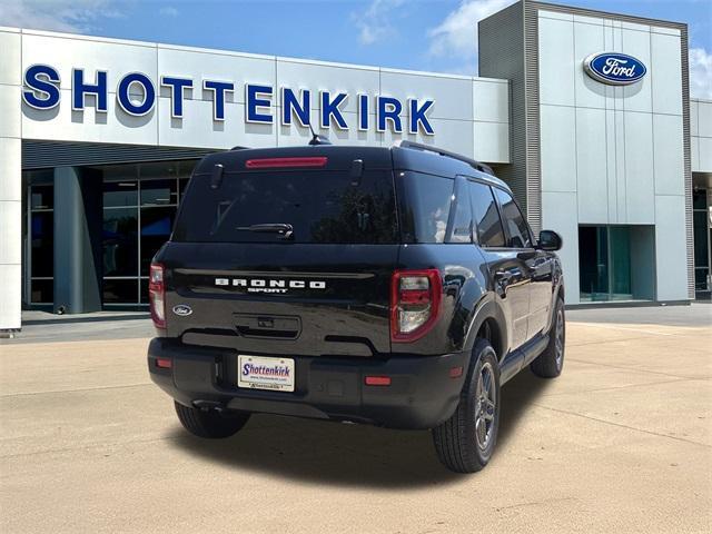 new 2025 Ford Bronco Sport car, priced at $30,438
