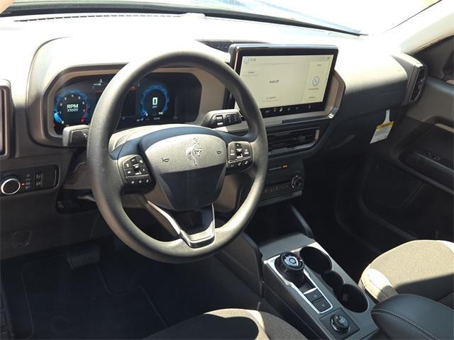 new 2025 Ford Bronco Sport car, priced at $30,438
