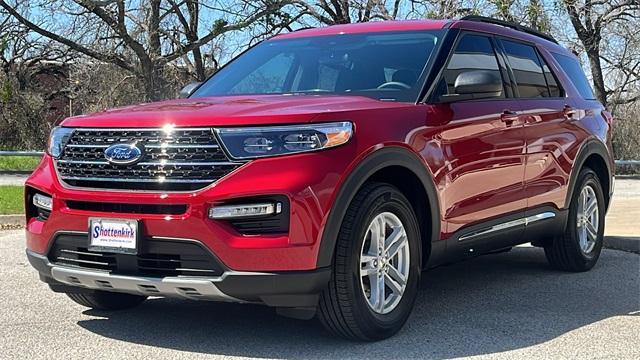 new 2024 Ford Explorer car, priced at $41,087