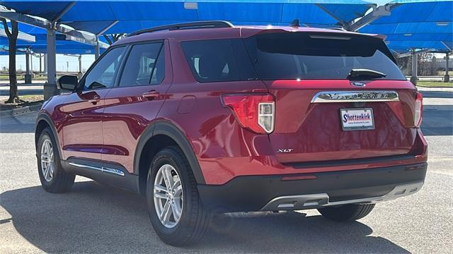 new 2024 Ford Explorer car, priced at $41,087