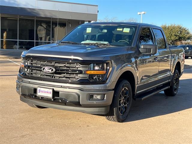 new 2025 Ford F-150 car, priced at $53,186