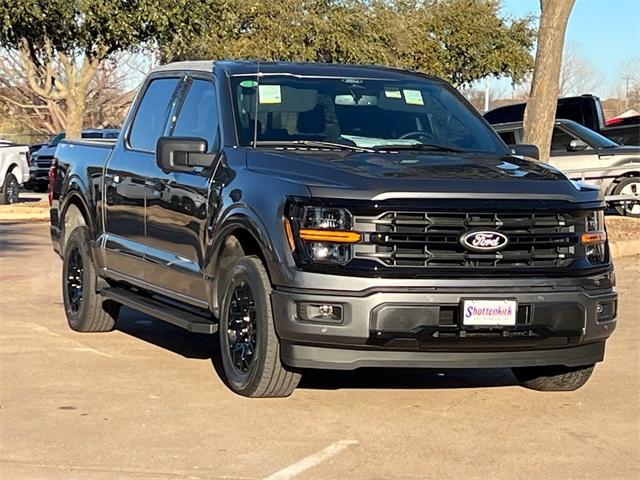 new 2025 Ford F-150 car, priced at $53,186